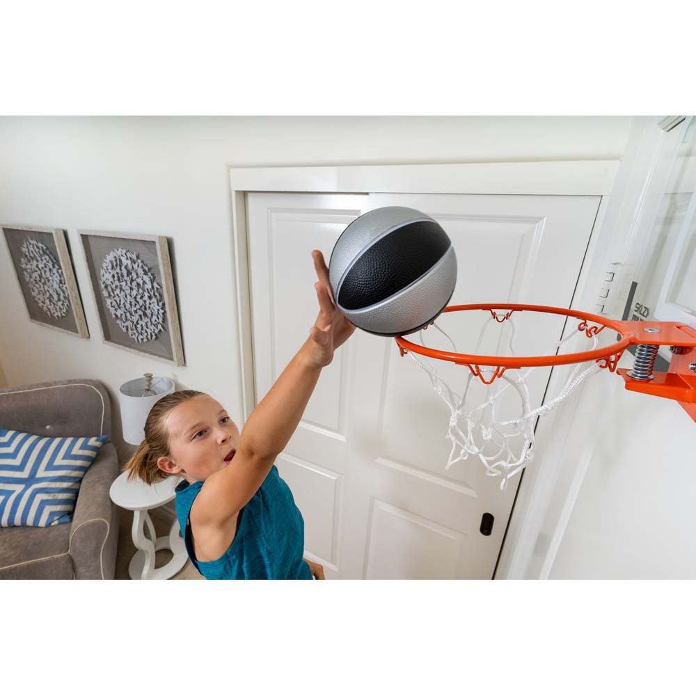 Amazon.com : SKLZ Pro Mini Hoop 5-Inch Foam Basketball, Black